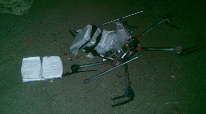 The Other Side of Drones: Drug Smuggling