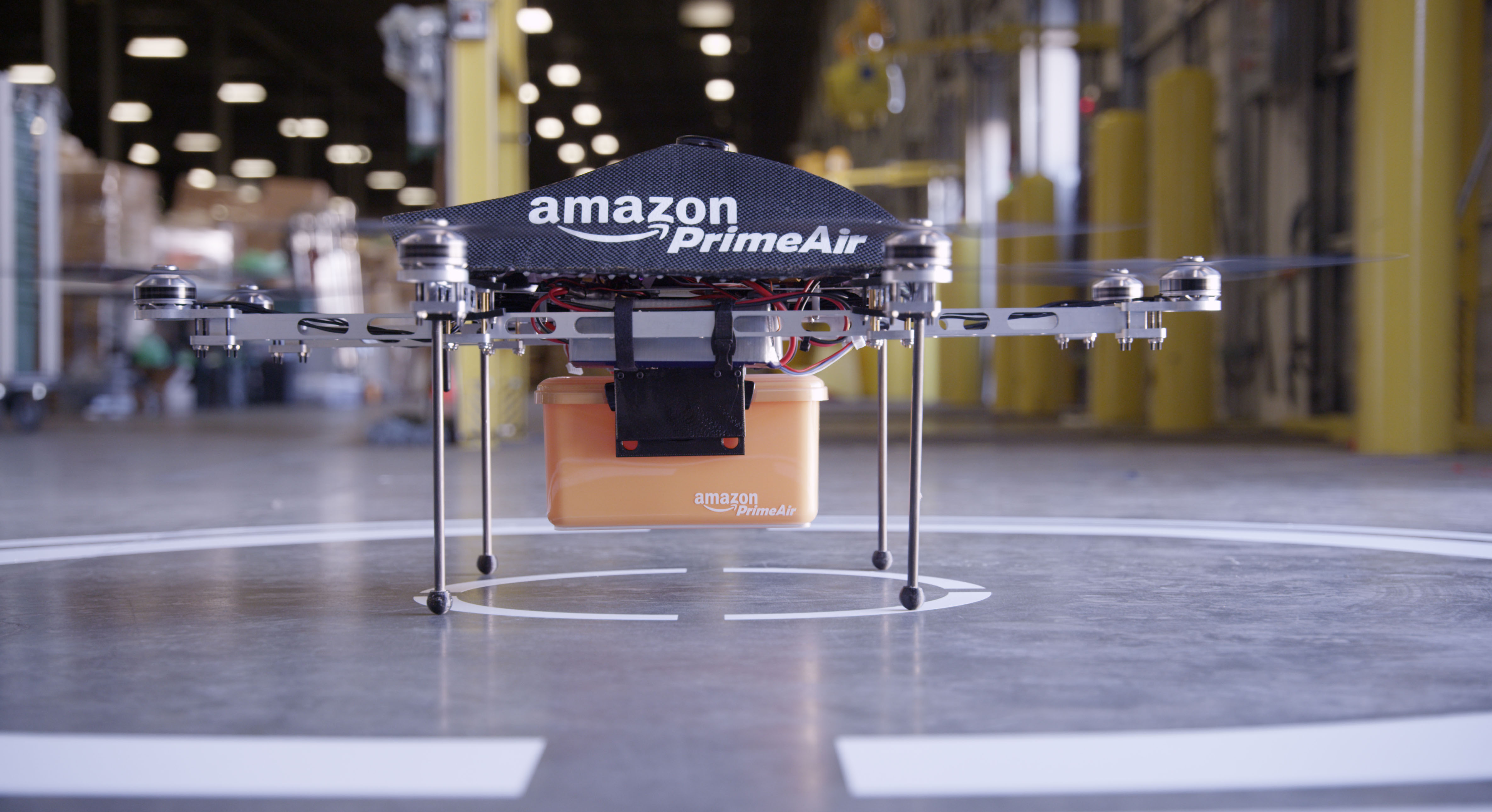 What is Amazon Prime Air?
