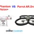 DJI Phantom 2 Vision+ vs Parrot AR.Drone 2.0