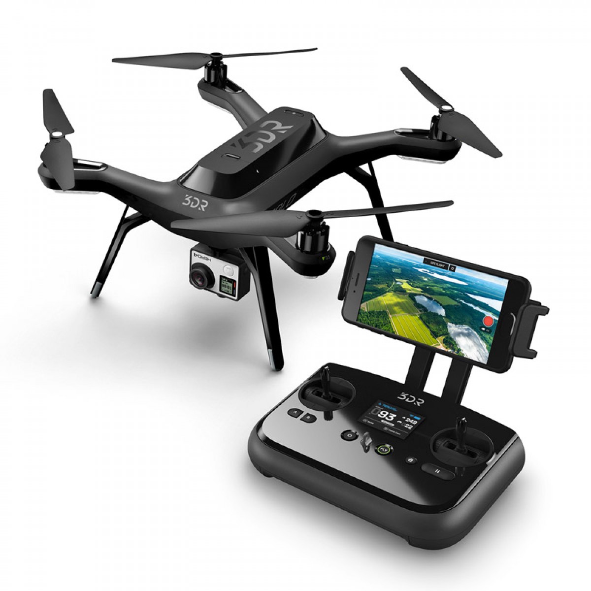 3DR Solo Smart Drone – The Smartest of the Drones
