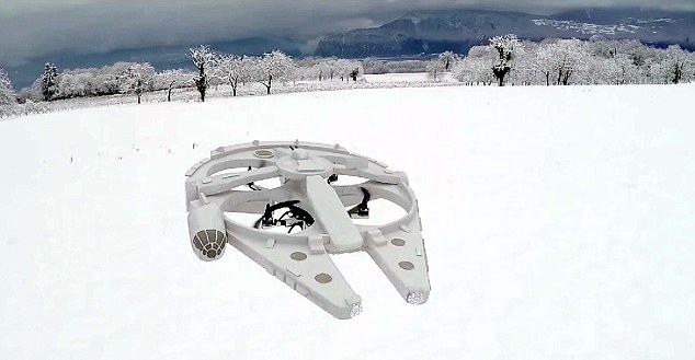 Star Wars Replica Drones: A Totally New Twist On An Epic Family Classic