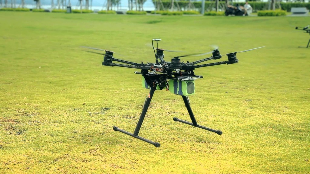 DJI S800 EVO