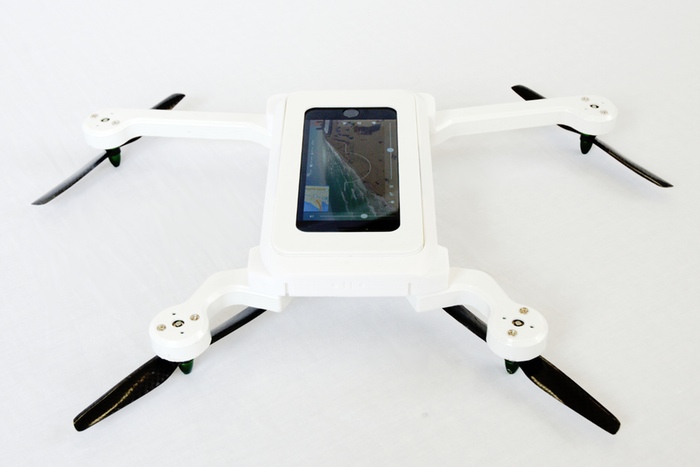 PhoneDrone Turns Your Smartphone Into a Quadcopter