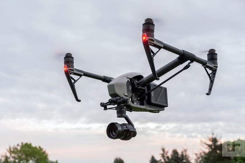 DJI Inspire 2 Features and Specifications