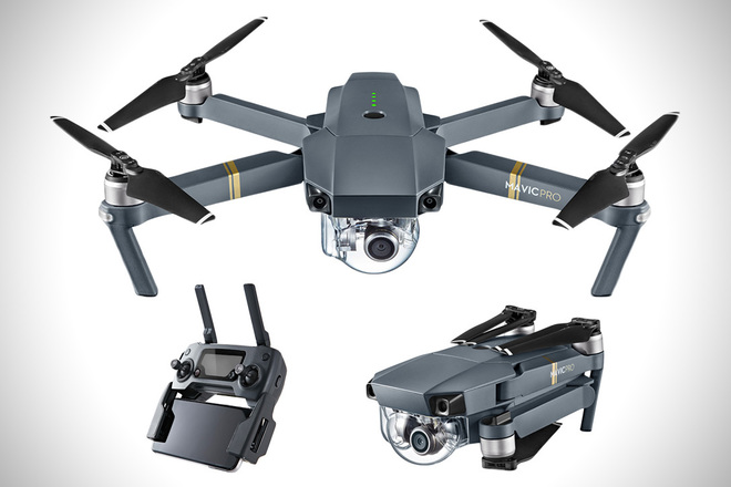 DJI Mavic Pro Features and Specifications