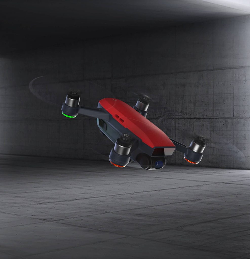 DJI Spark: Specs, Features and Characteristics