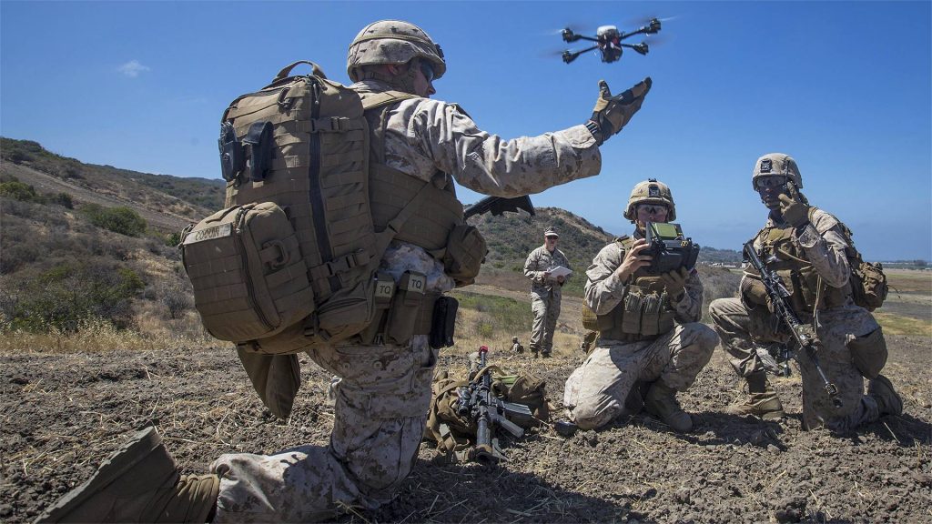 Will Drones Propel the U.S Marine Corps to New Heights?