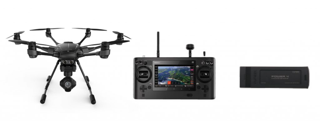 Yuneec Typhoon H: Features, Specifications and Characteristics