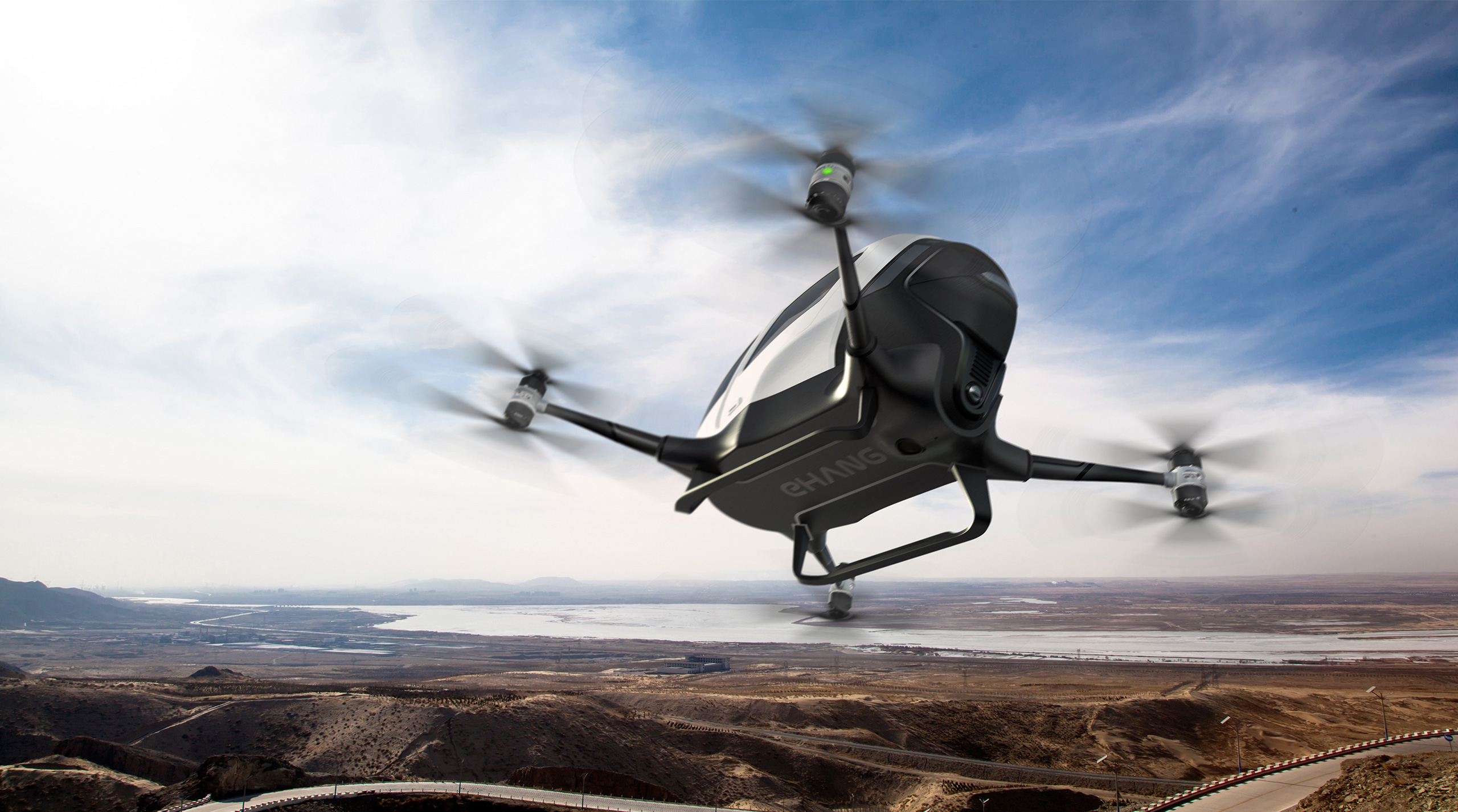 Passenger Drones – From Sci-fi to Reality