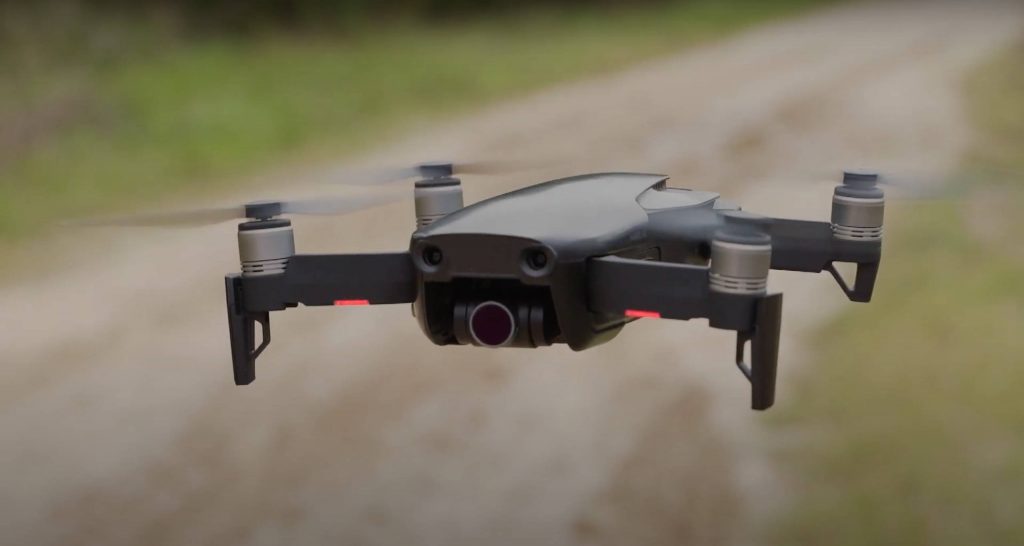 How Drones are Transforming Video Production