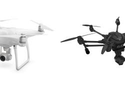 DJI Phantom 4 vs Yuneec Typhoon H
