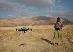 Drones to Protect Archeological Sites in Jordan