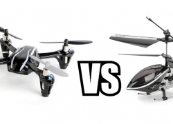 Fun Facts About Quadcopters and Helicopters