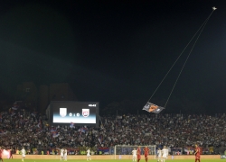 Serbia vs Albania Euro Qualifier: Shadowed by Past and DJI Phantom Drone