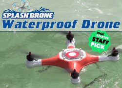 Splash Drone: The Waterproof Drone Everybody Wants to Own