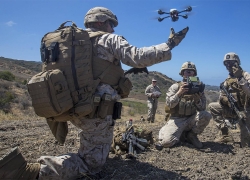 Will Drones Propel the U.S Marine Corps to New Heights?