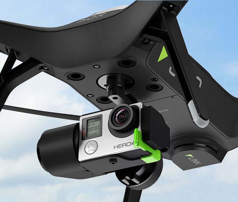3D Robotics Solo: The Best Quadcopter to Attach a GoPro Camera