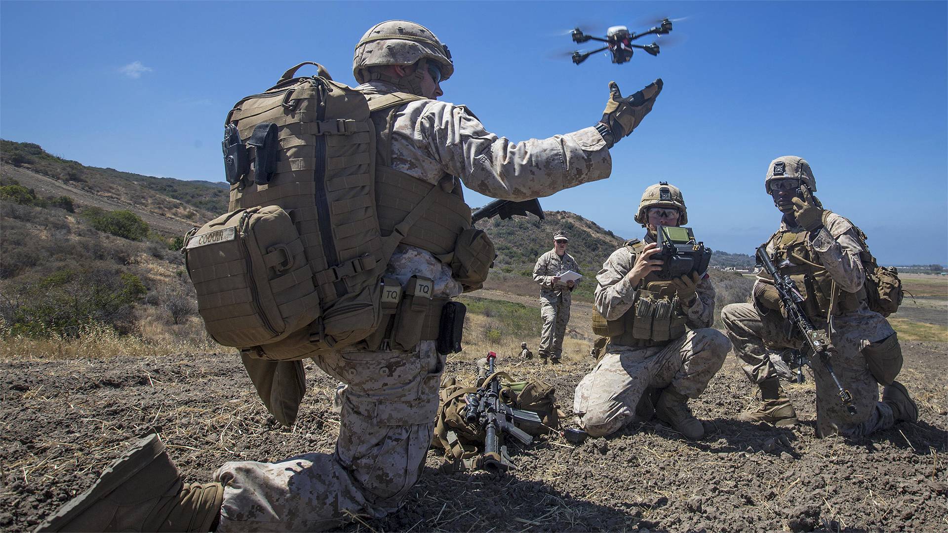 Will Drones Propel the U.S Marine Corps to New Heights?